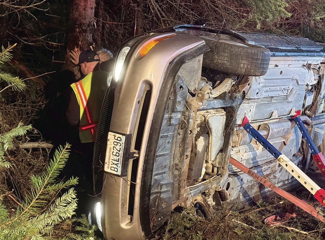 Saved by a cell phone (and SPOFR)