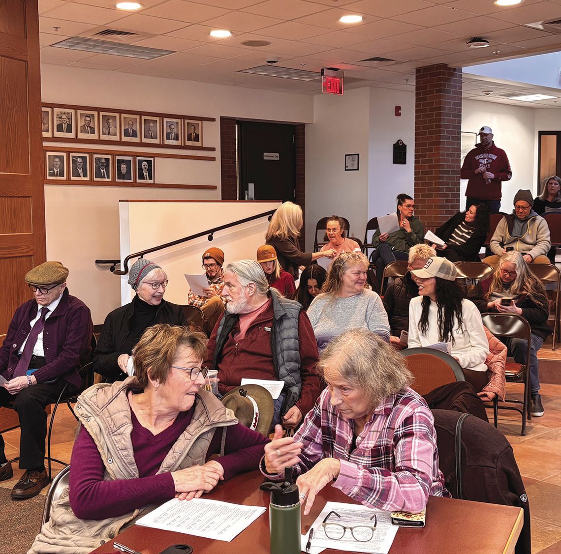 School district, hospital district host Town Hall