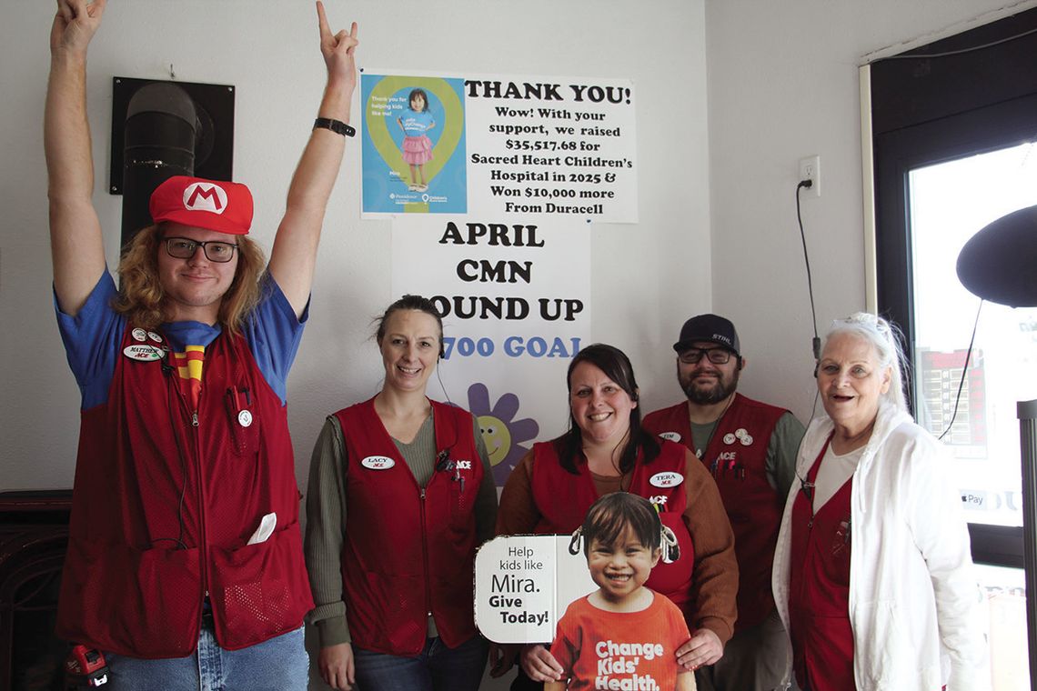 Selkirk Ace says thanks