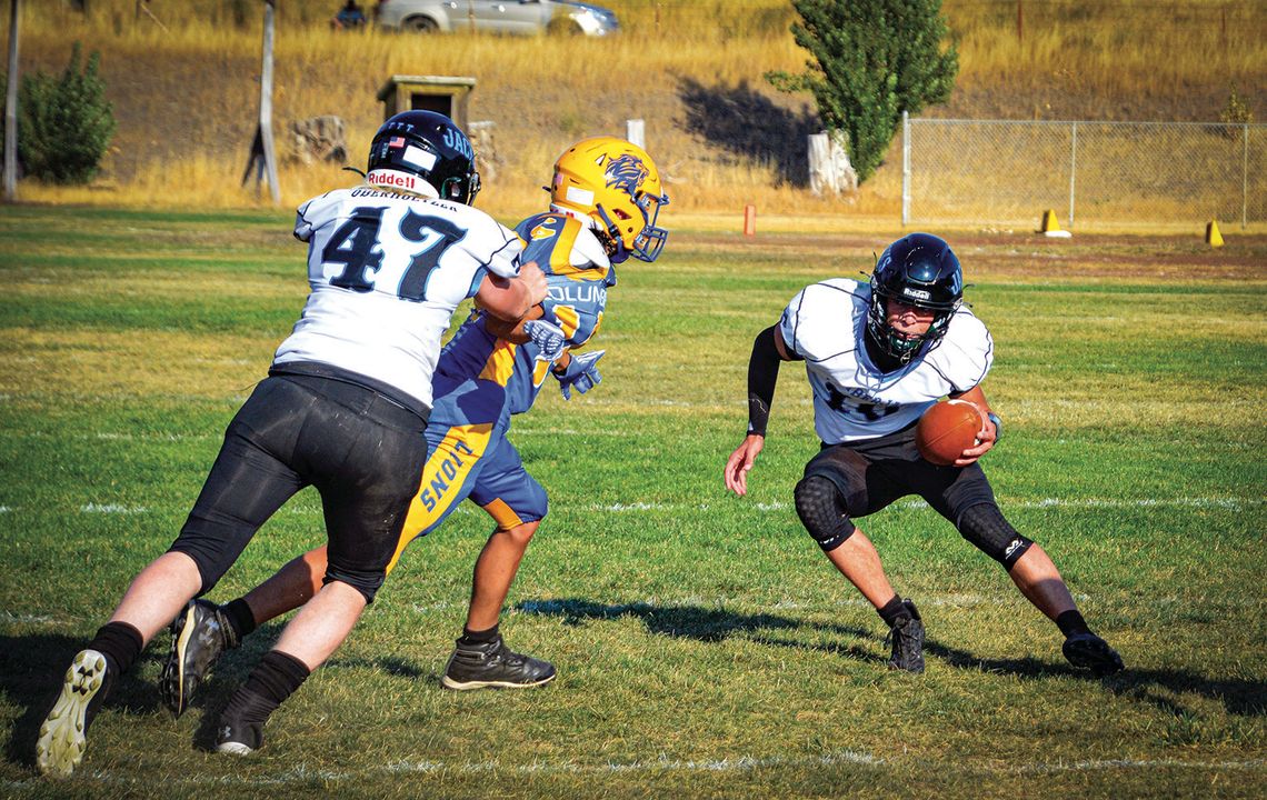 SelPort starts strong against Columbia-Hunters