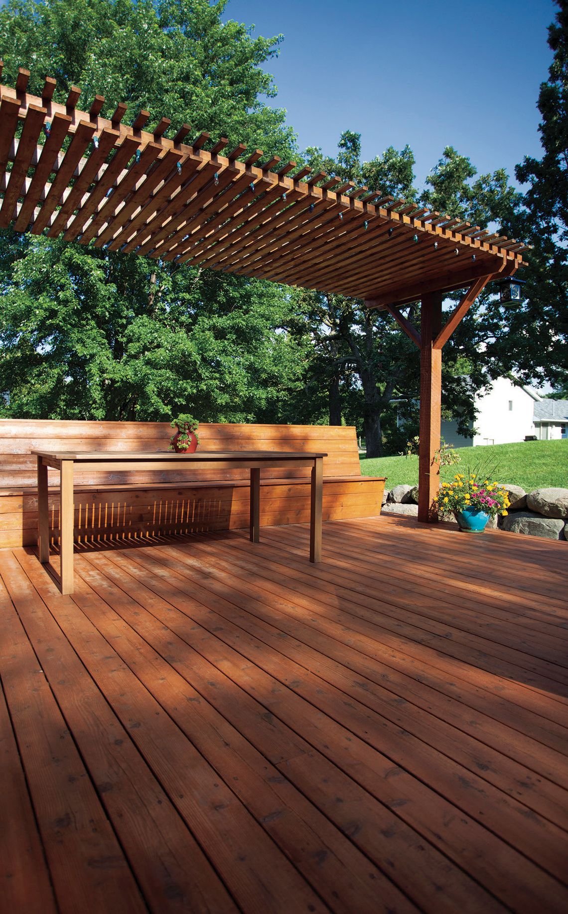 Shade options to make life outside more comfortable