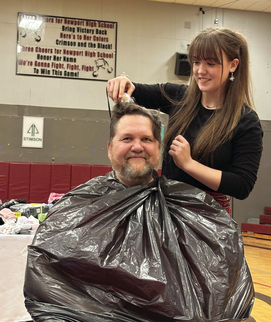 Shaving for socks Shaving for socks