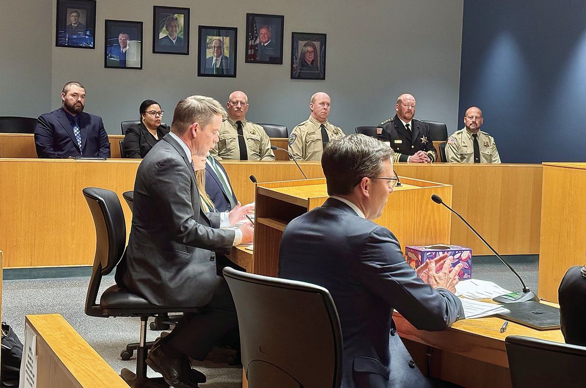 Sheriffs’ lawsuit moved to Thurston County