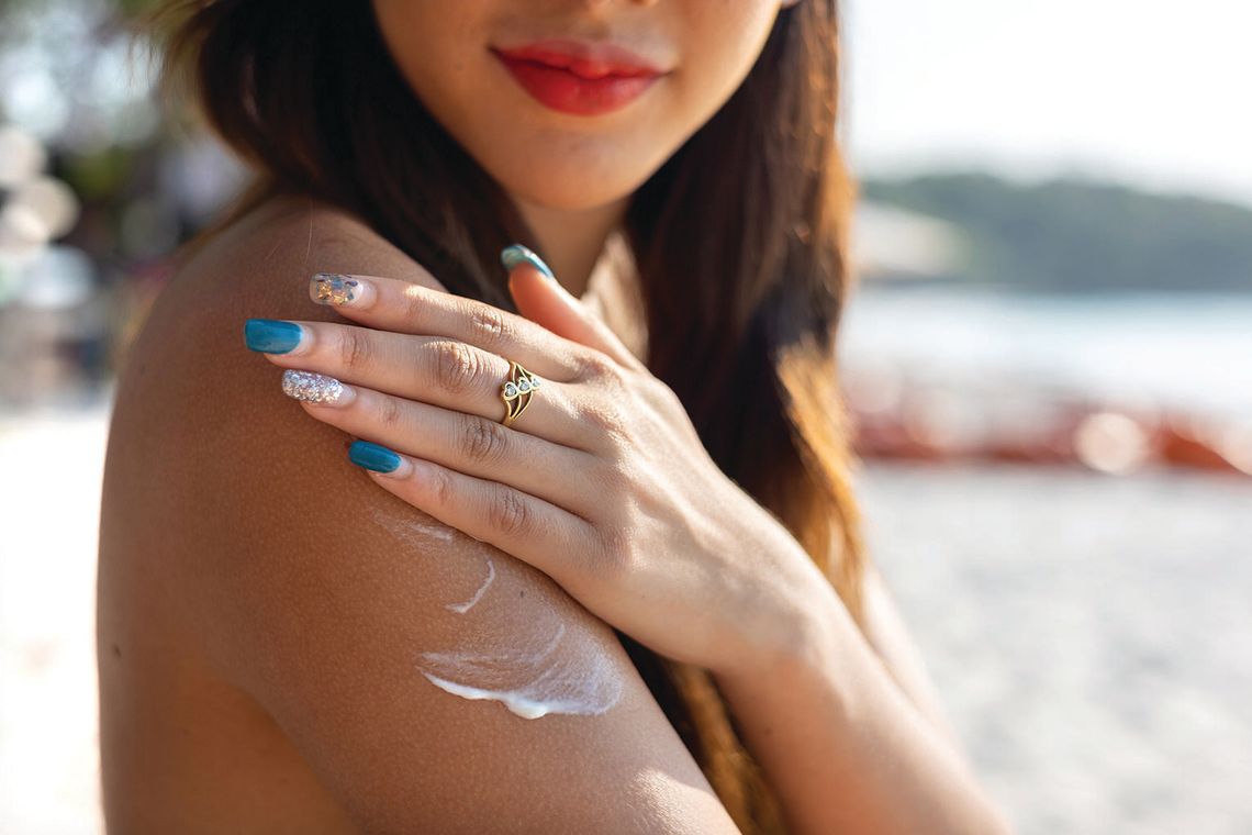 Shield Your Skin from Harmful Rays