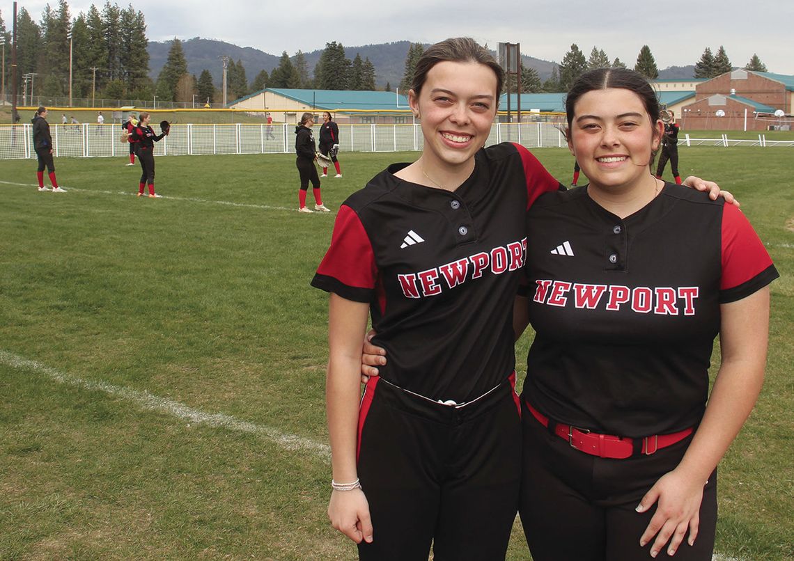 Sisters on and off the softball field