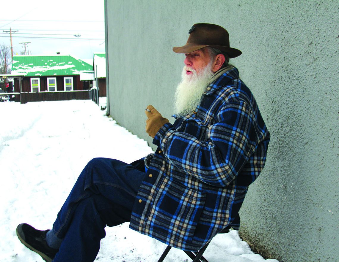 Sitting and thinking