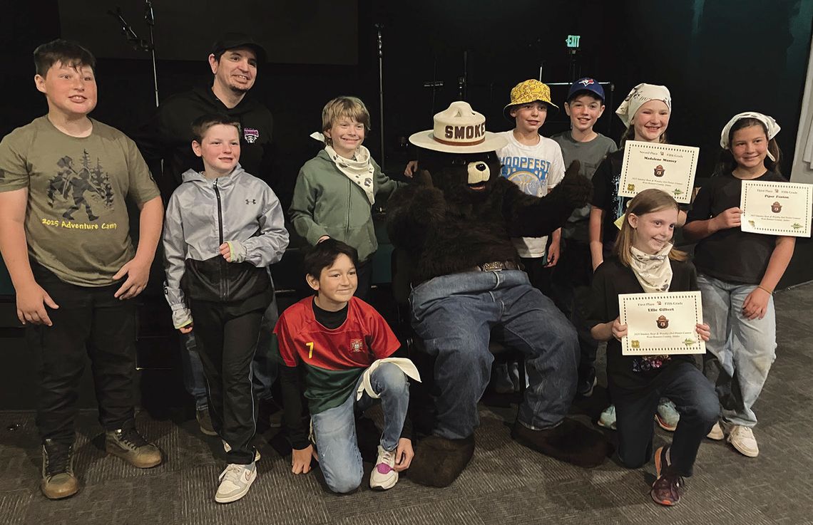 Smokey Bear at House of the Lord