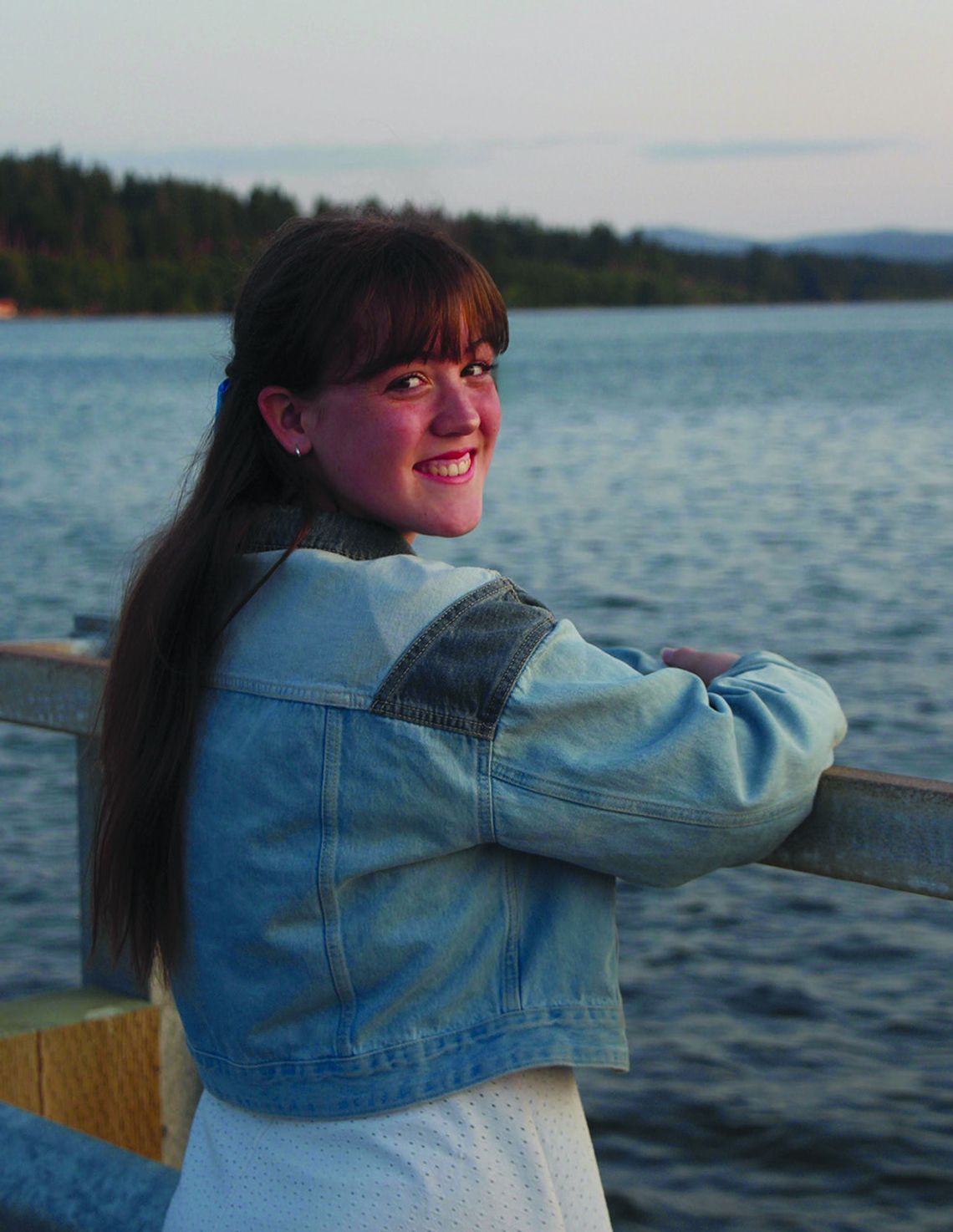 Soroptimist March girl