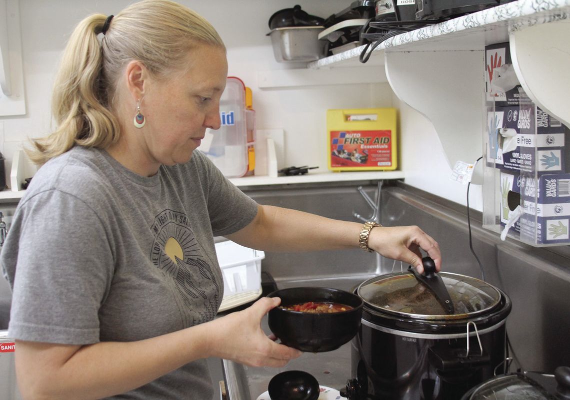 Soup kitchen still going strong Soup kitchen still going strong
