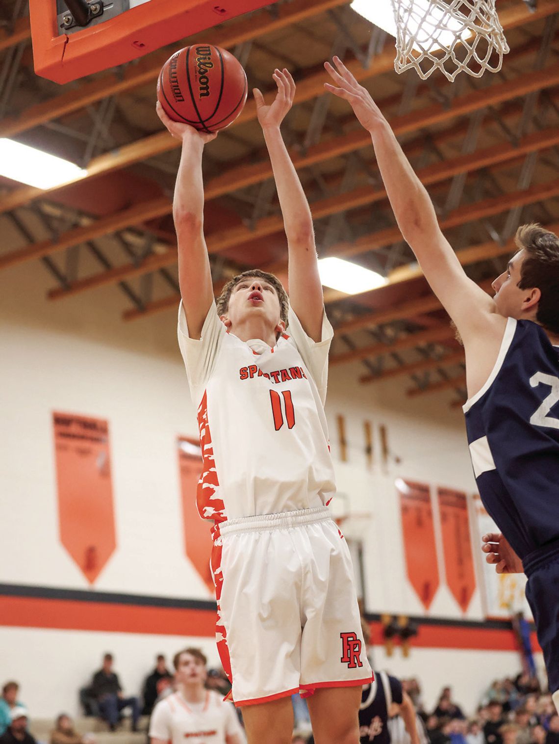 Spartan boys get home win Spartan boys get home win