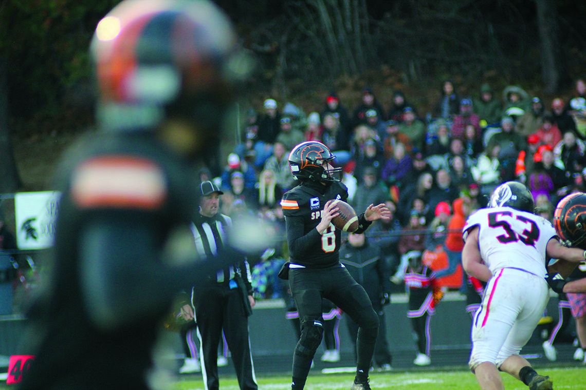 Spartans’ air game clicks too late