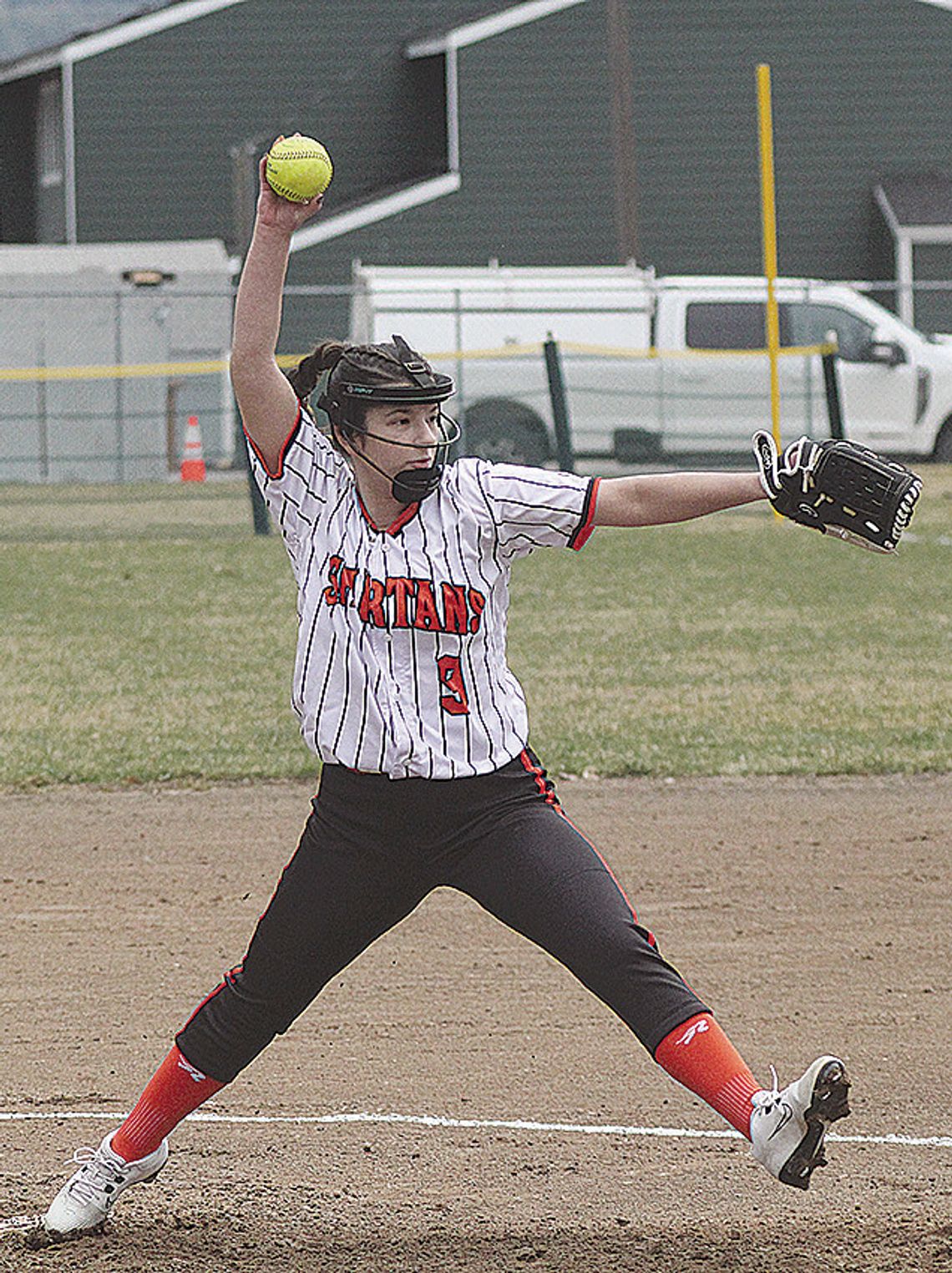 Spartans drop softball season opener