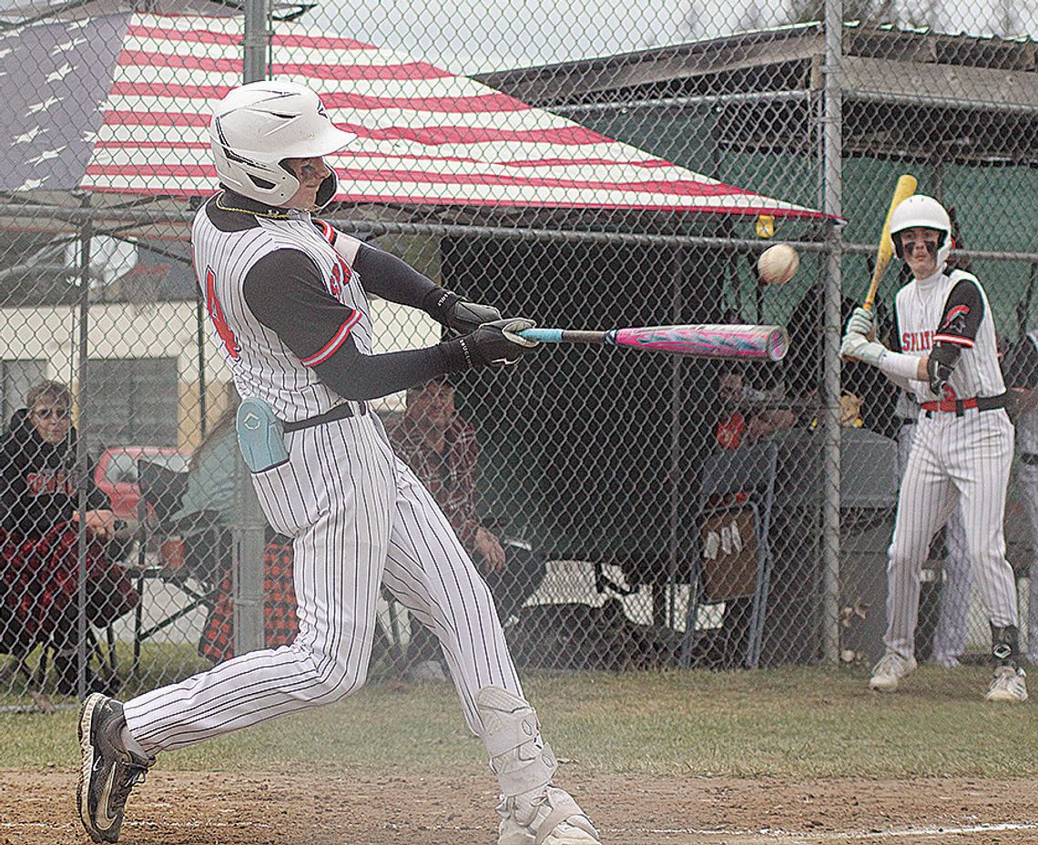 Spartans get five-inning win Spartans get five-inning win