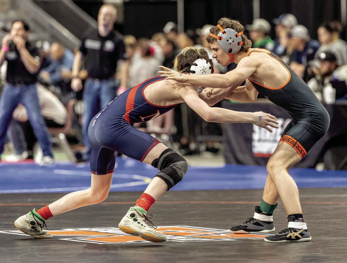 Spartans medal, break records at state