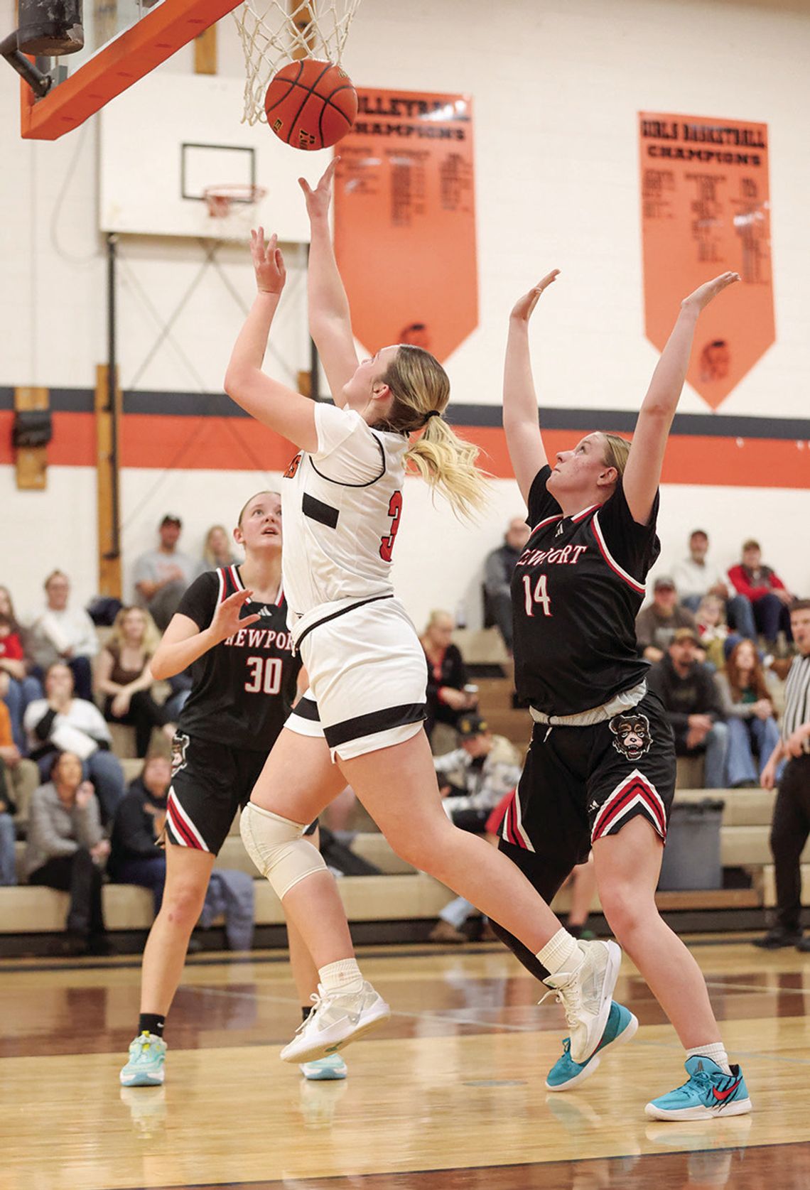 Spartans slay Lady Grizzlies