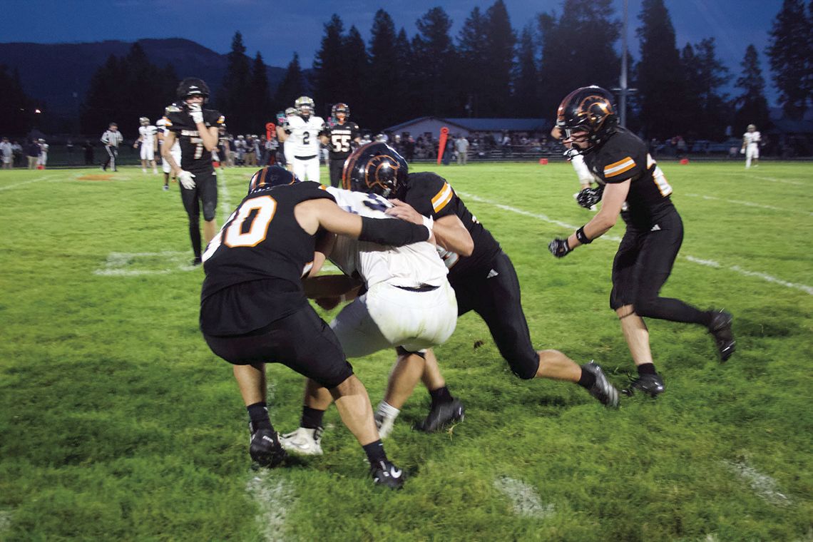 Spartans top Timberlake