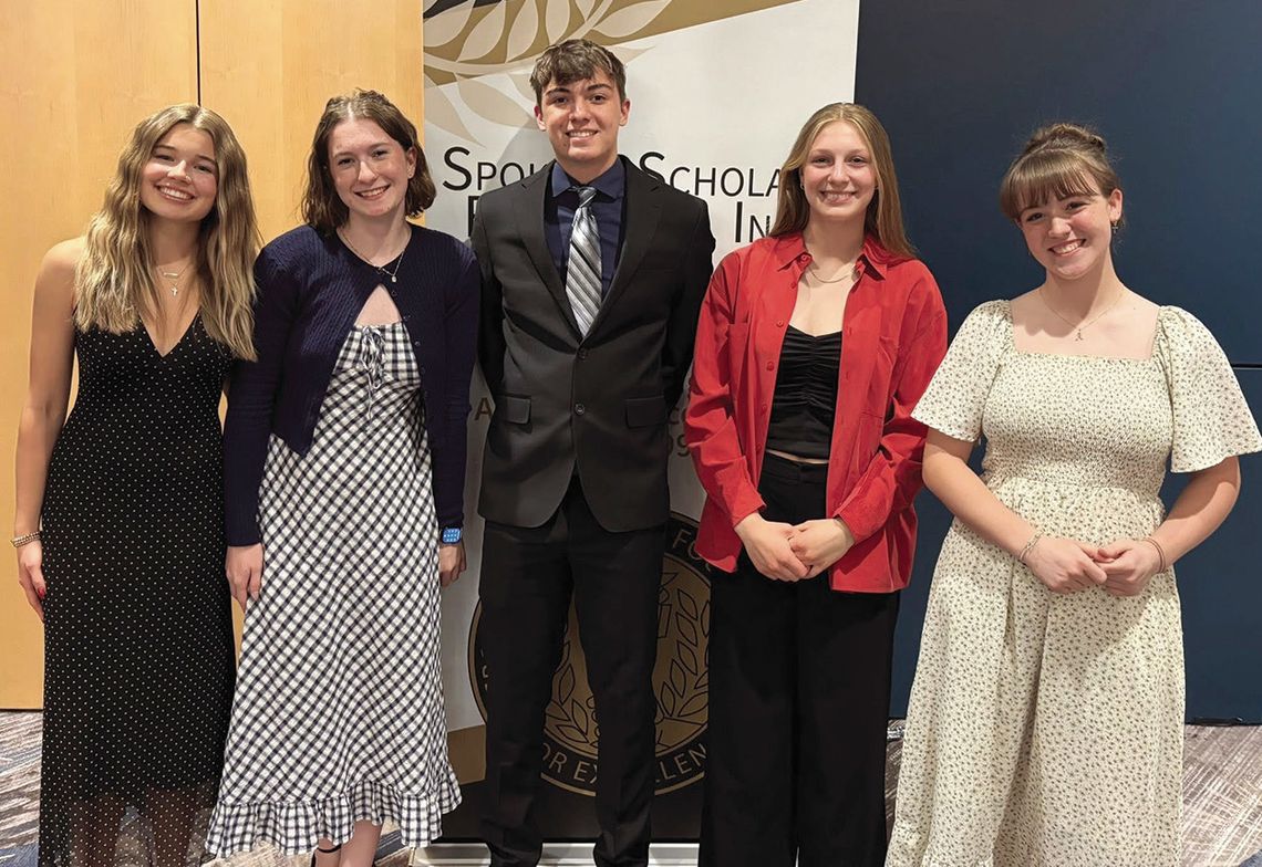 Spokane Scholars Foundation recognizes Grizzlies