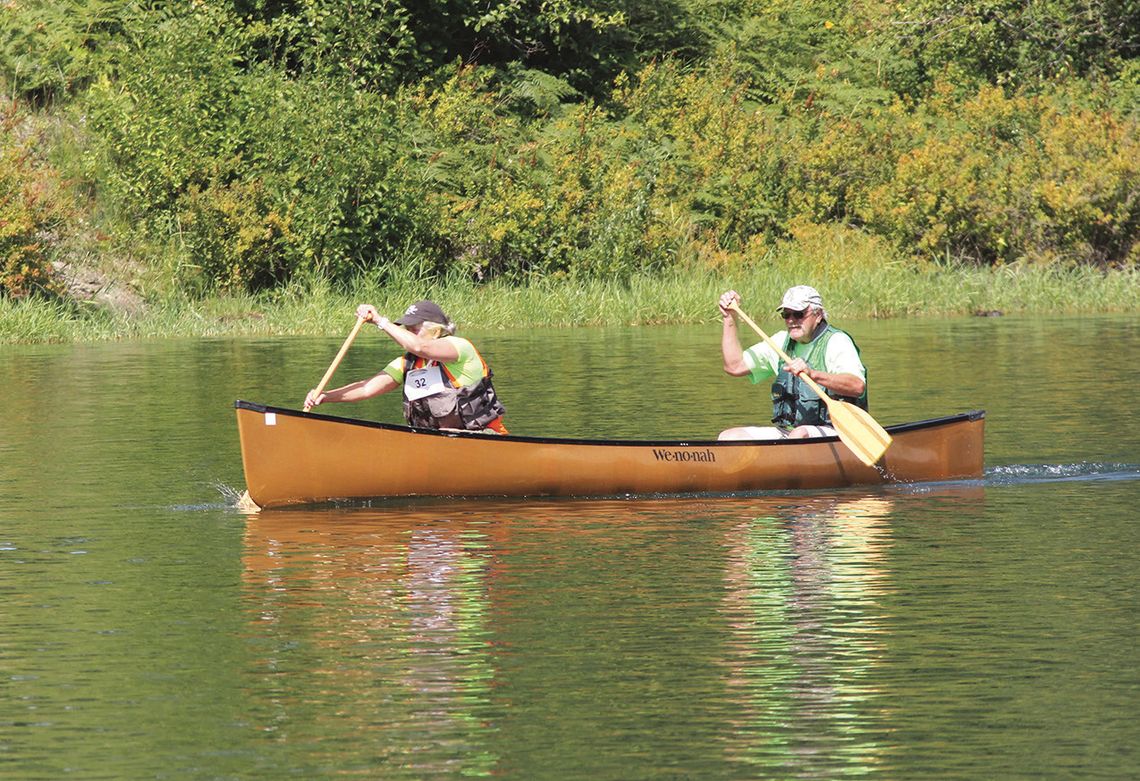 Stay safe while paddling