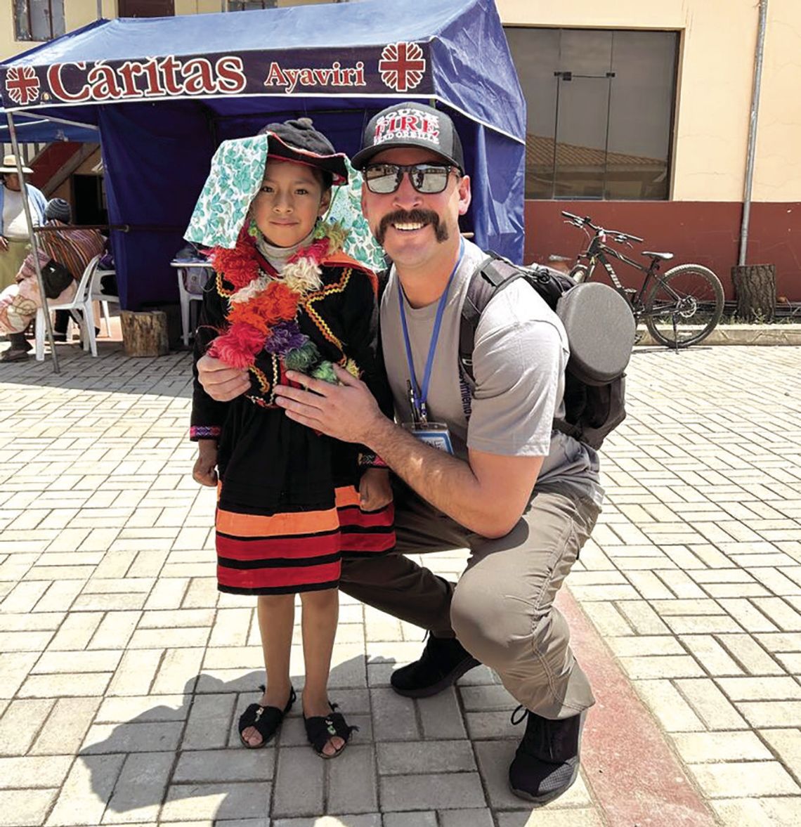 Stocking extends help to Peru Stocking extends help to Peru