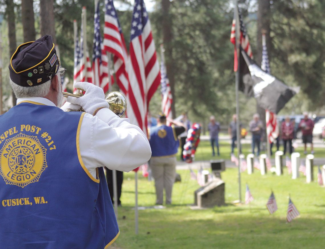 Taps on Memorial Day