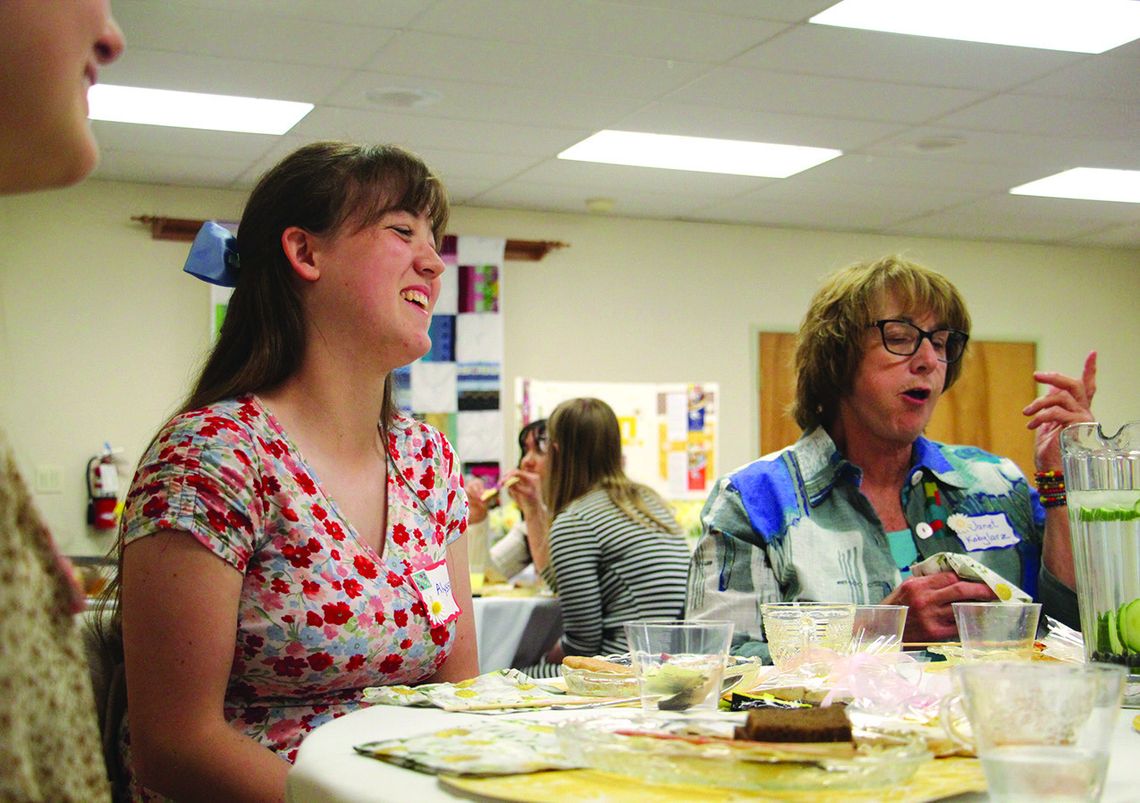 Tea with a dash of scholarship