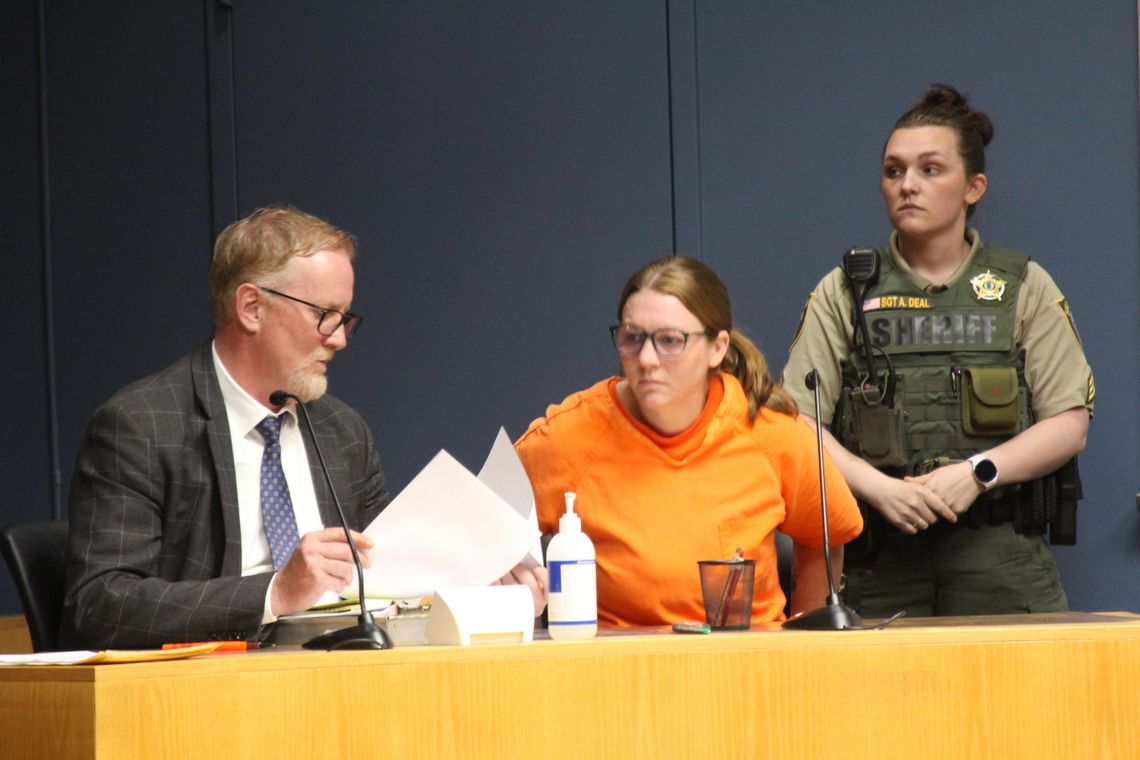 Teacher charged with sexual misconduct has first court appearance