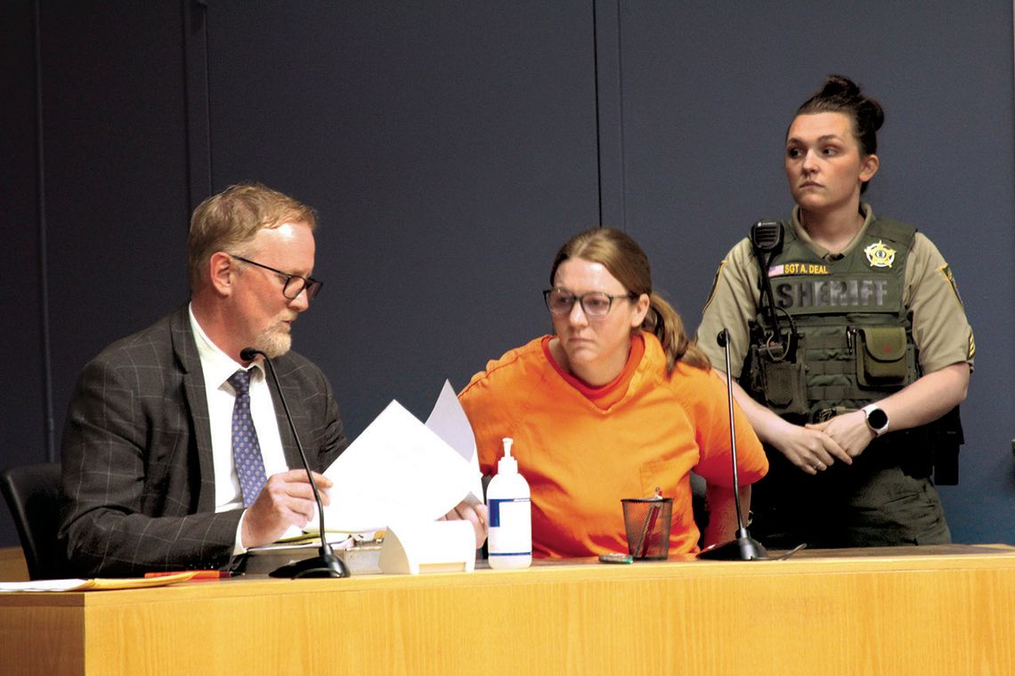 Teacher pleads not guilty to charges Teacher pleads not guilty to charges