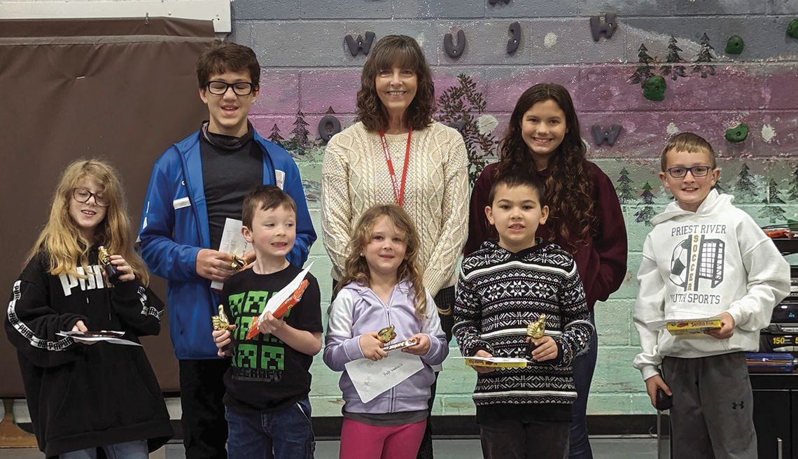 Thumbs up for Priest Lake Elementary