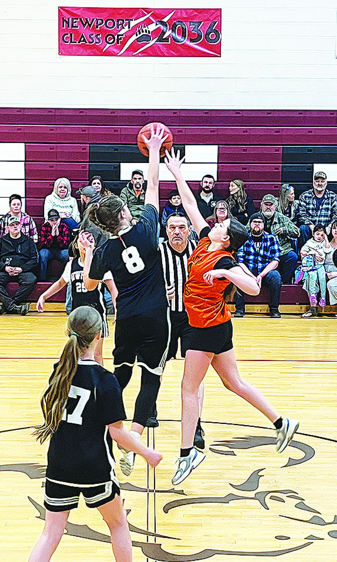 Tournament fills Newport gyms