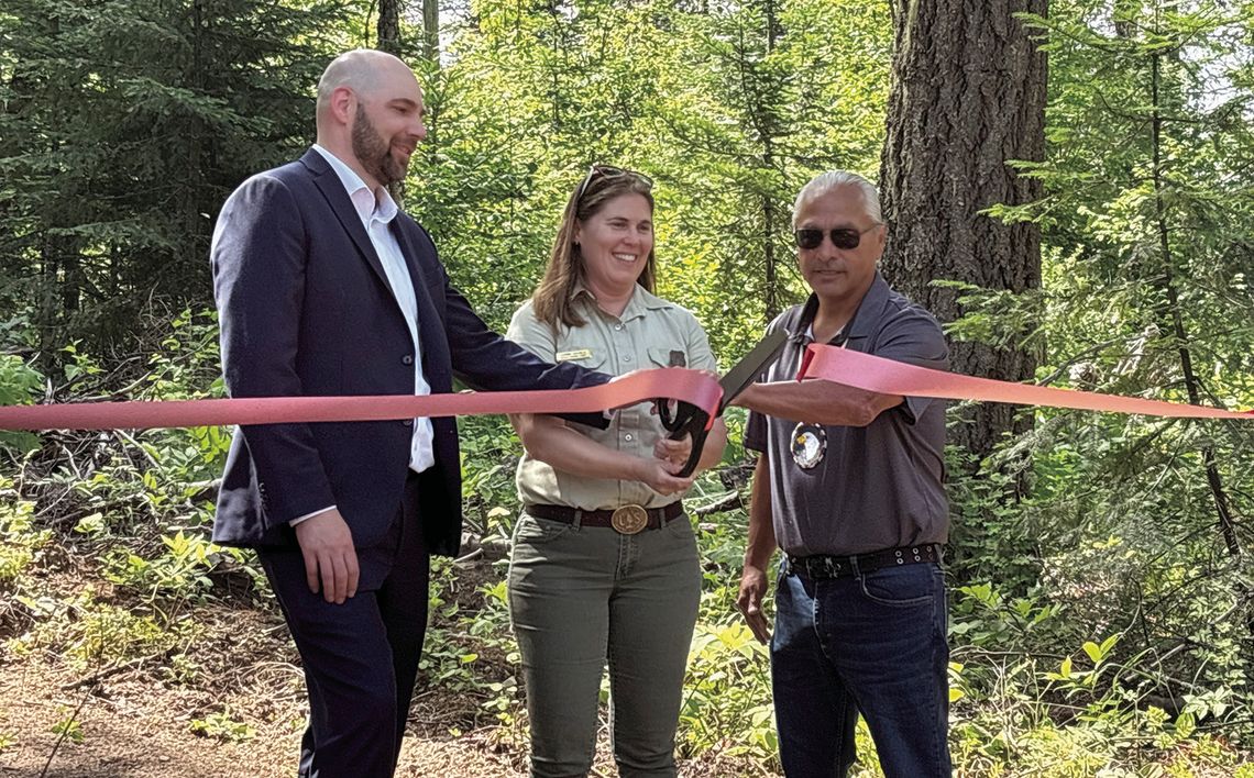 ‘True partnership’ results in new hiking trail