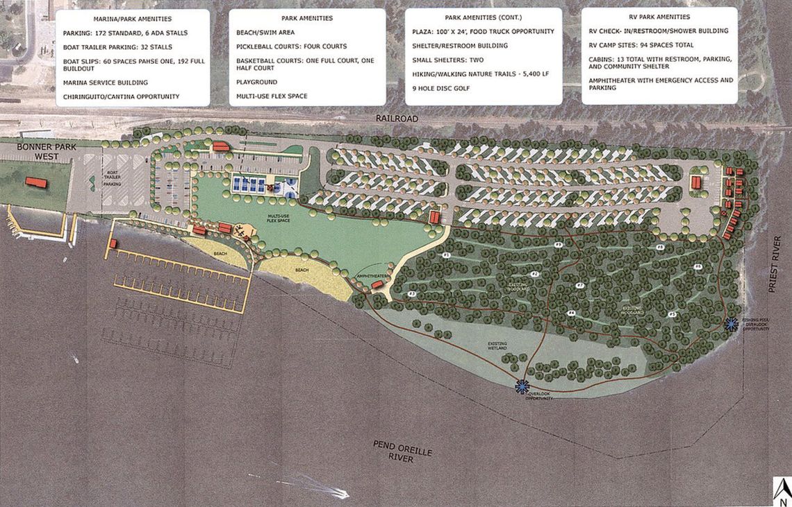 Two Rivers, coming to a park near you