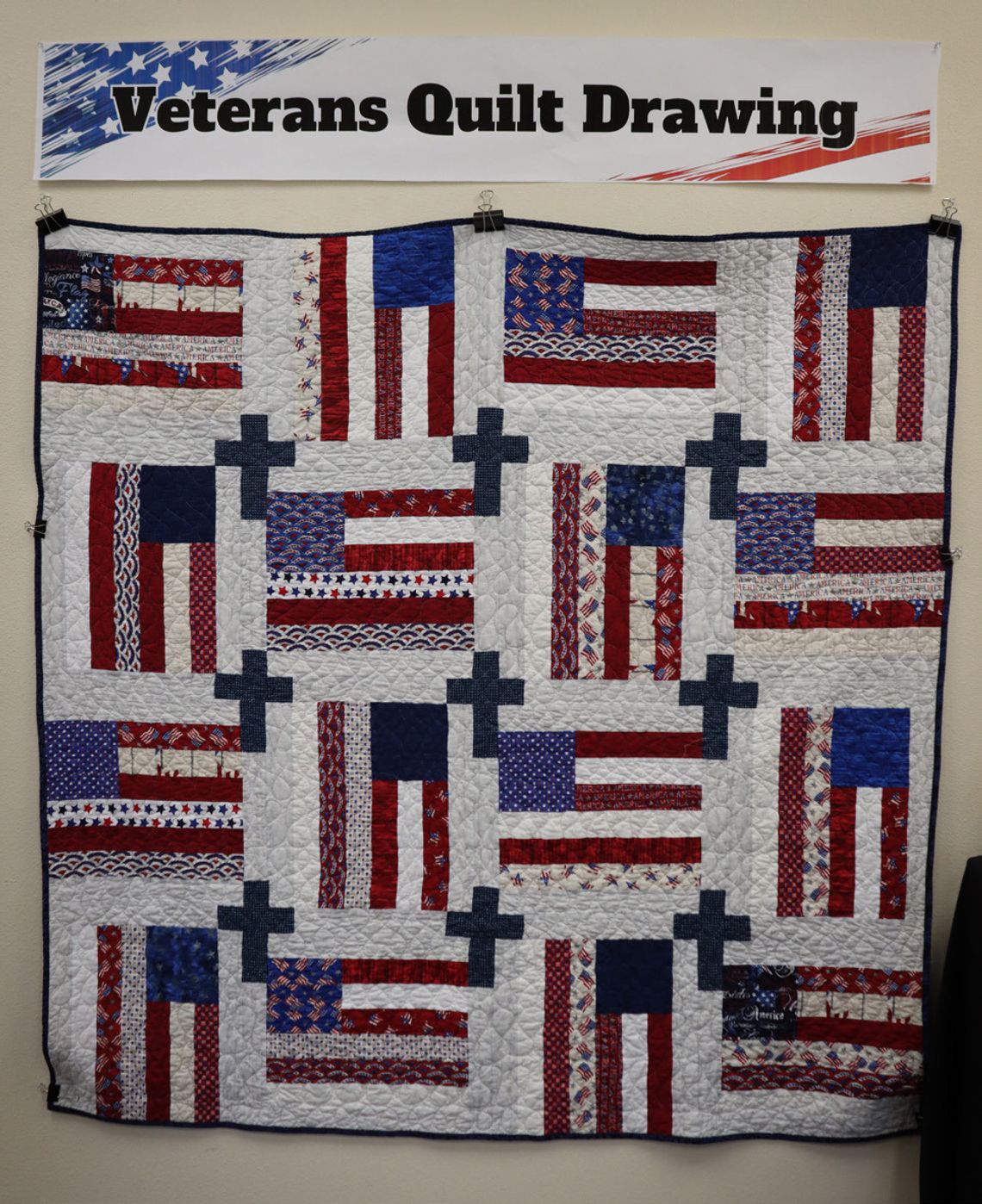 Veterans’ Quilt Project continues