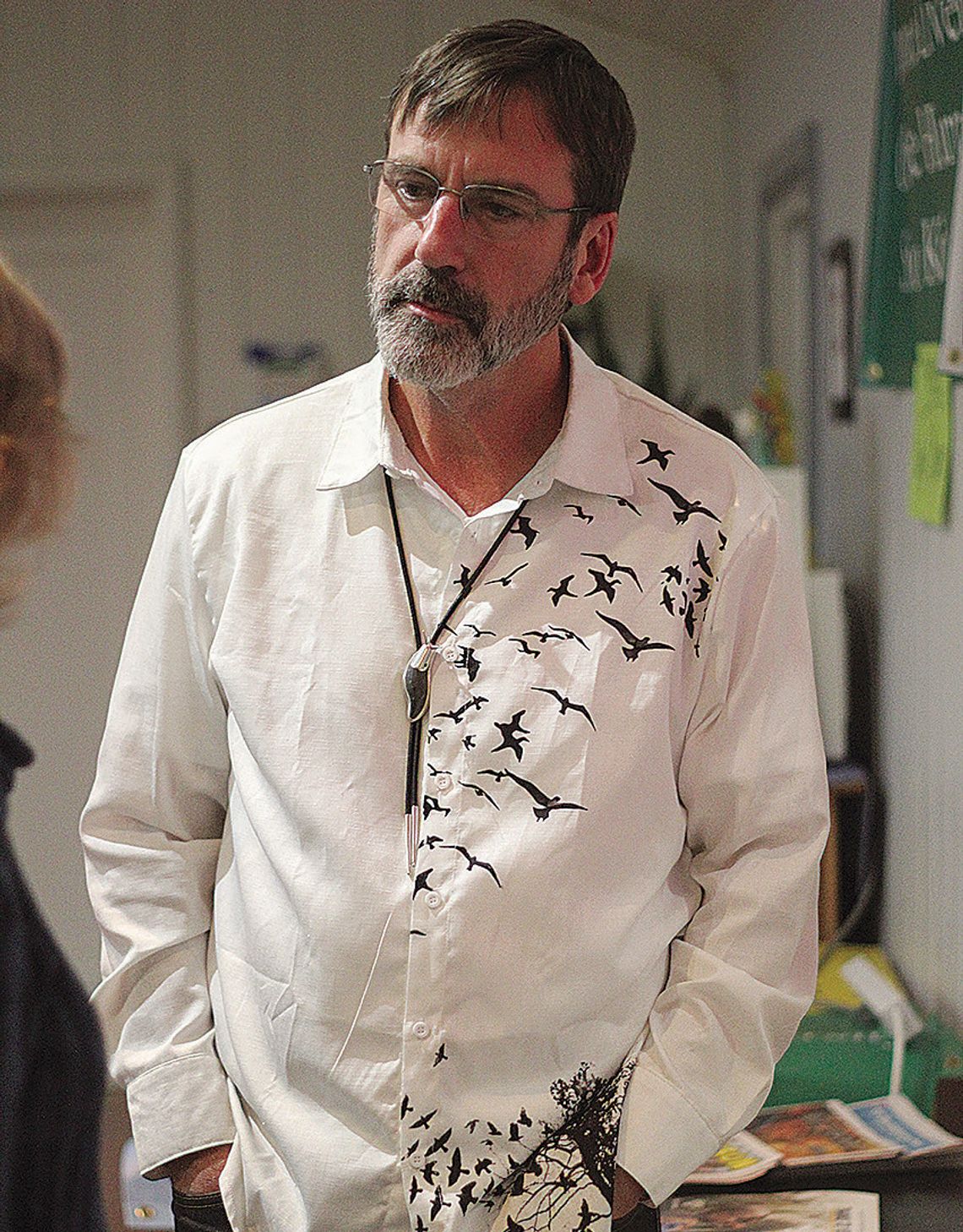 Washington state Poet Laureate visits schools, Create