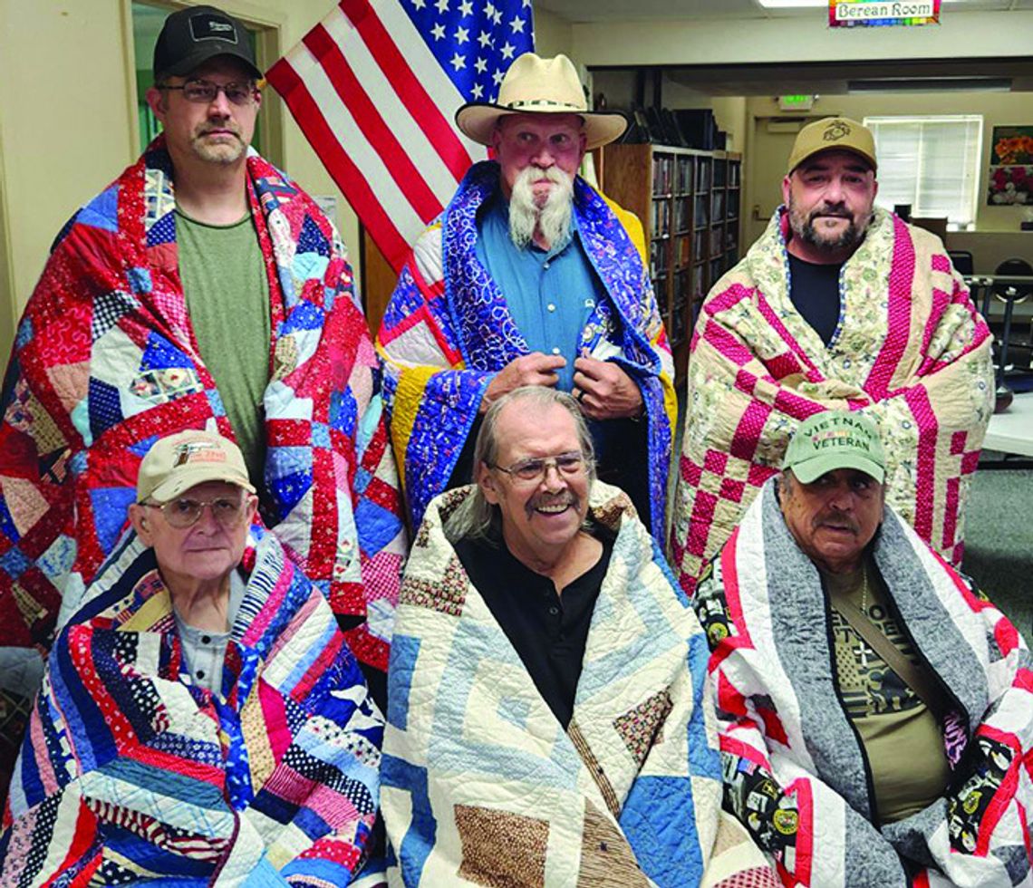 Welcome Home Veterans Quilts