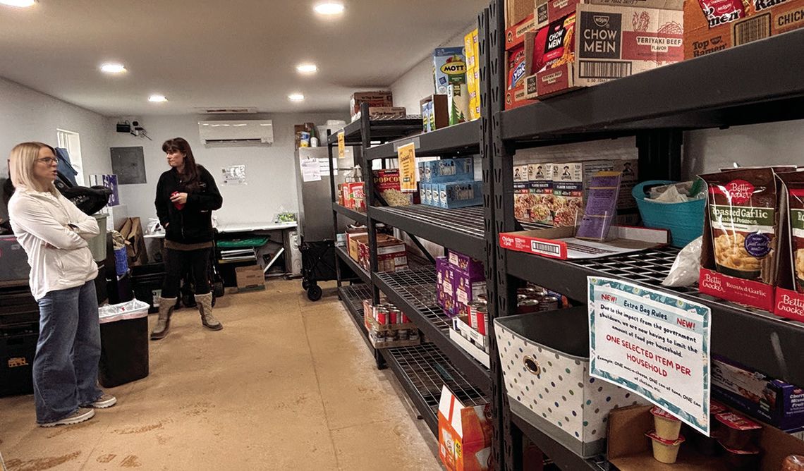 YES facing a no on continuation of food program