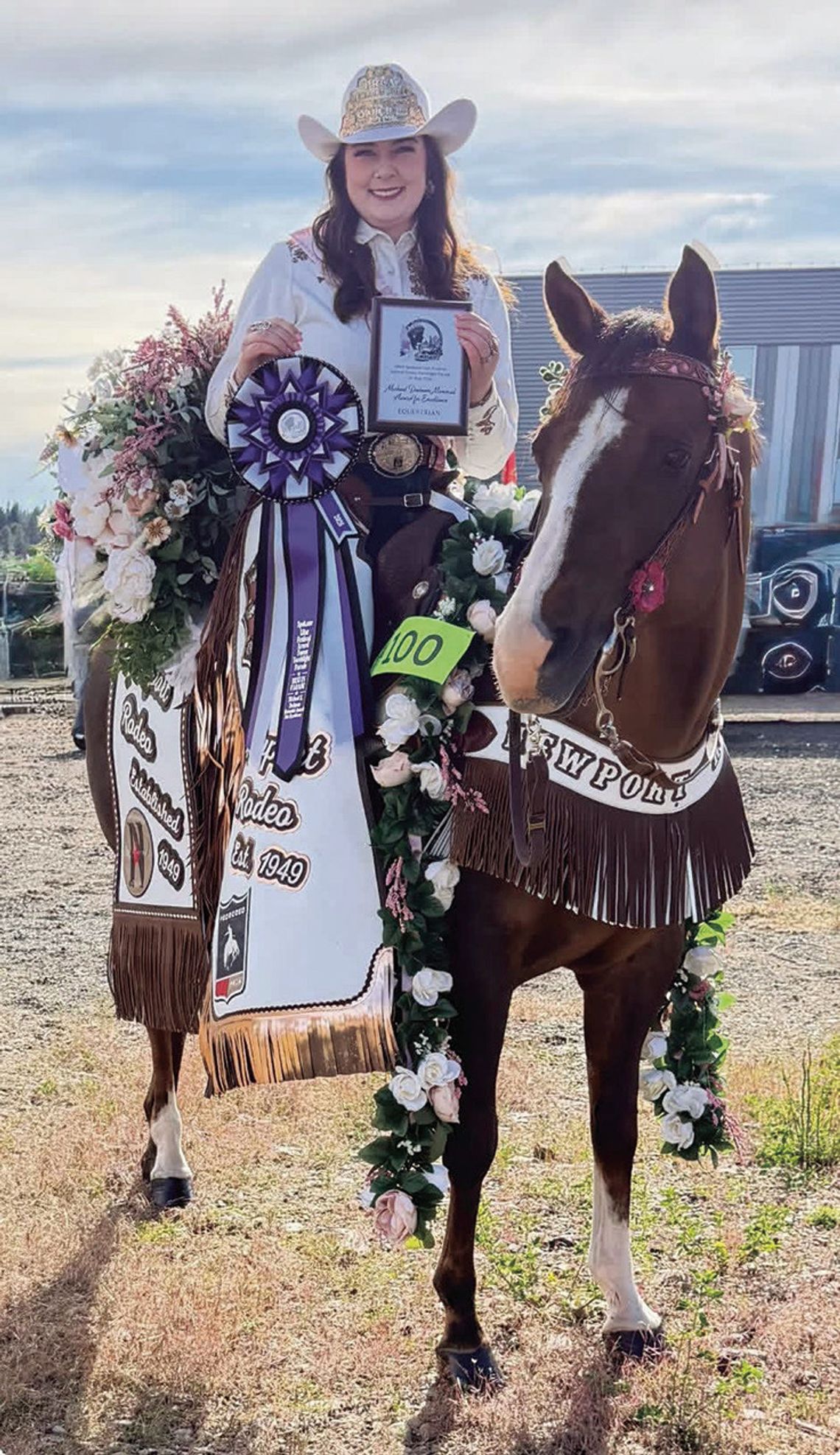 Your Newport Rodeo Queen