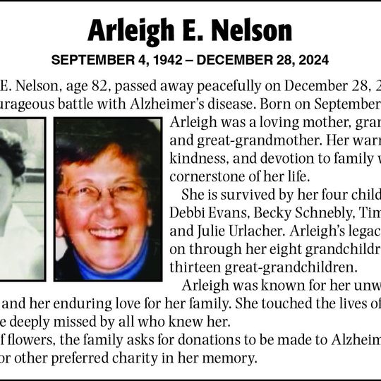 Arleigh E. Nelson