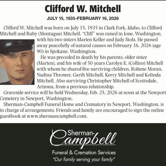 Clifford W. Mitchell