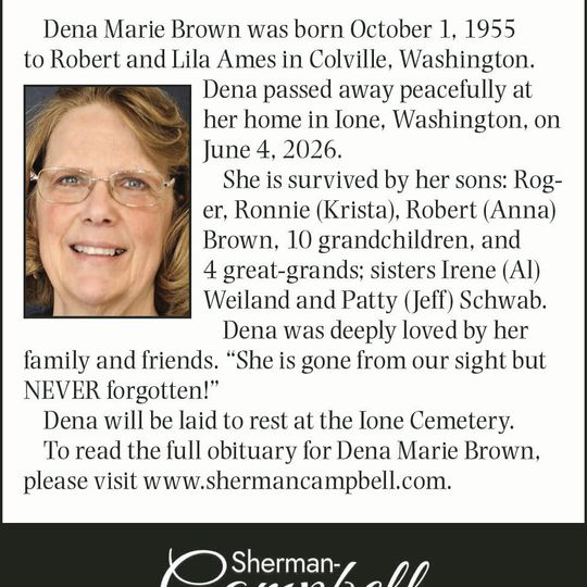 Dena Marie Brown