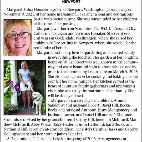 Margaret Milna Honaker