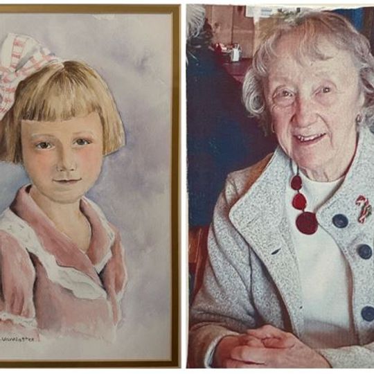 Marjorie Van Natter Marjorie Van Natter